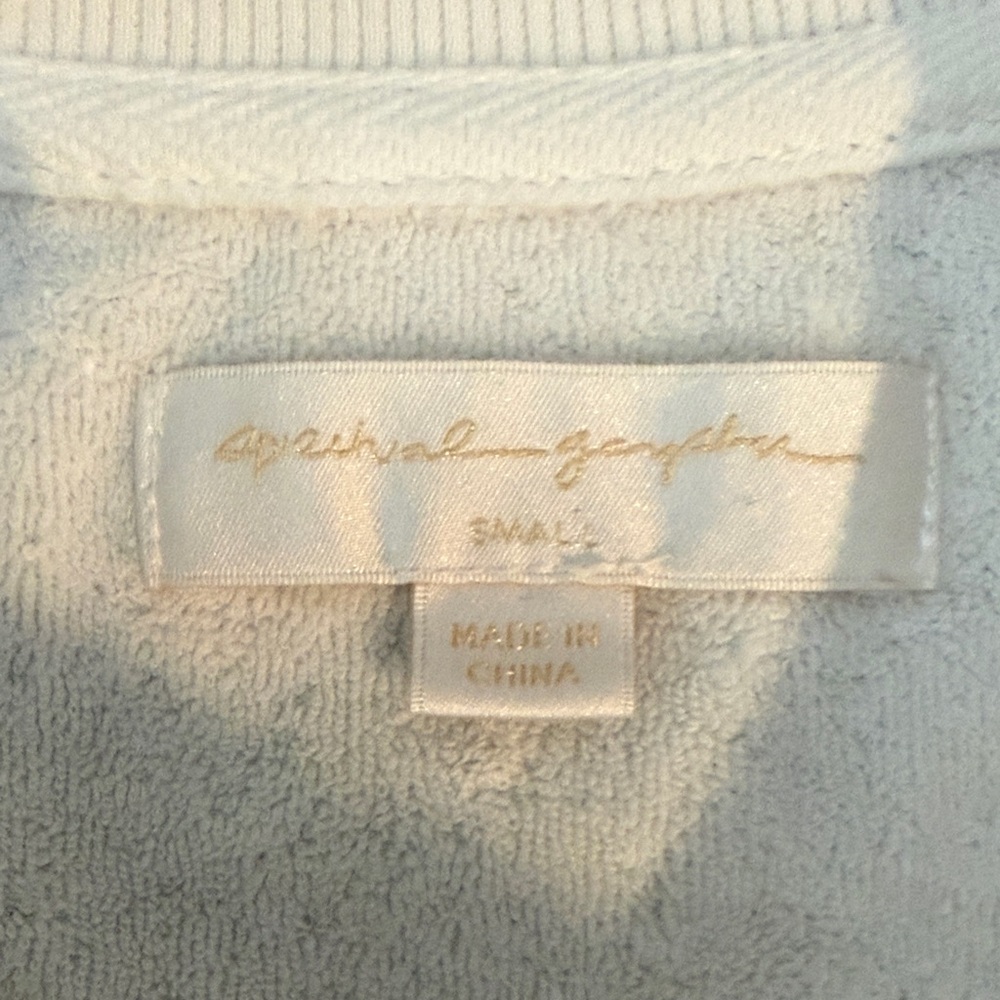 Spiritual Gangster White and Blue Long Sleeve Tee - Picture 3 of 4